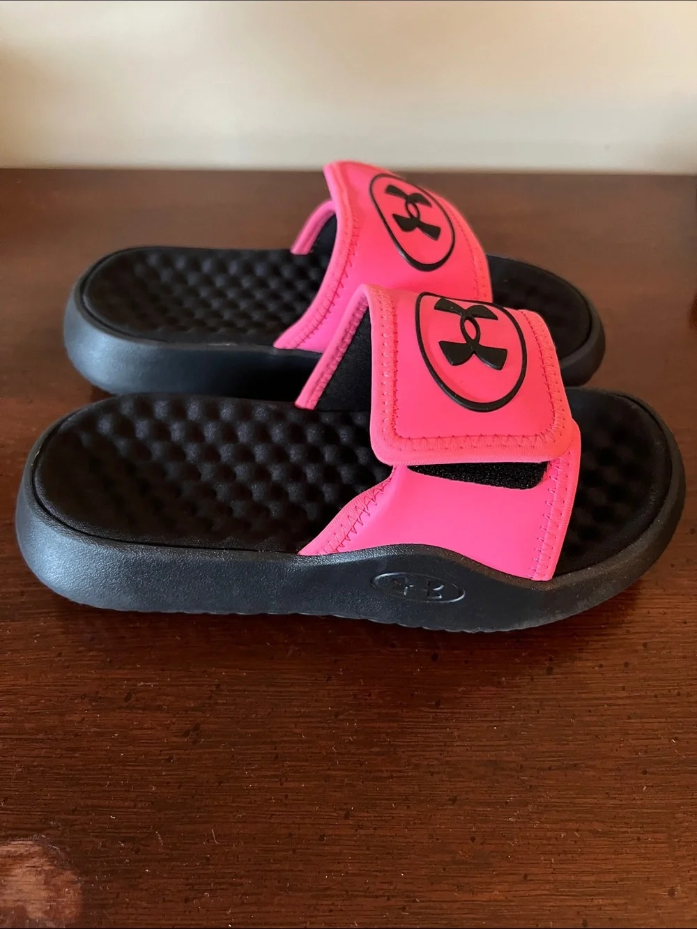 Under Armour Girls Slides 1Y
